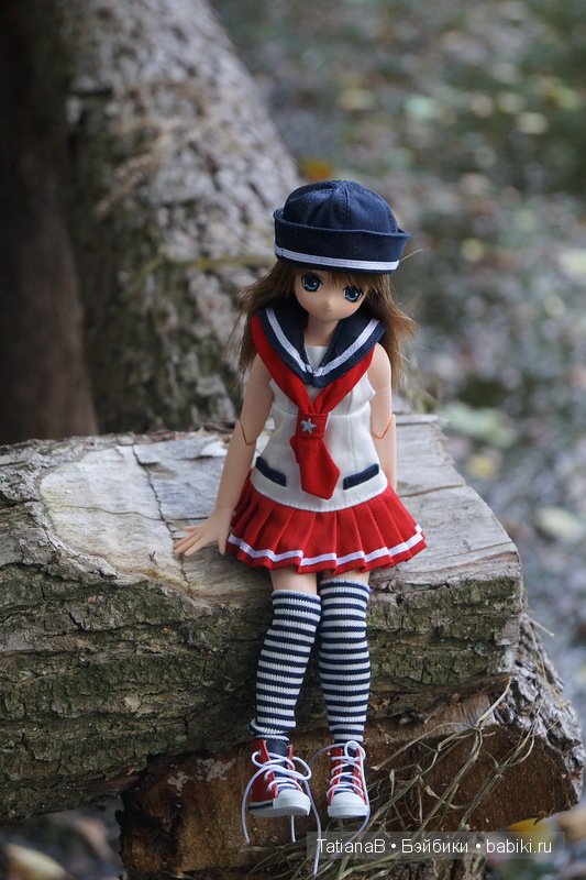 Азонки на прогулке — Куклы Azone (Азон) и тела Pure Neemo: фото (фото 4)