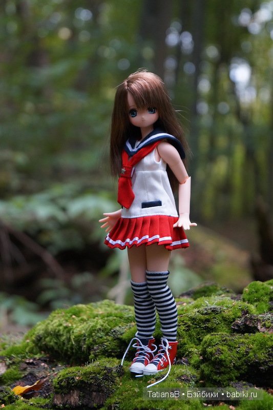 Азонки на прогулке — Куклы Azone (Азон) и тела Pure Neemo: фото (фото 2)