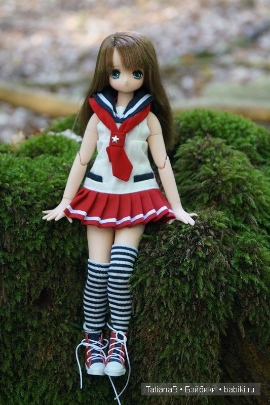 Азонки на прогулке — Куклы Azone (Азон) и тела Pure Neemo: фото (фото 6)