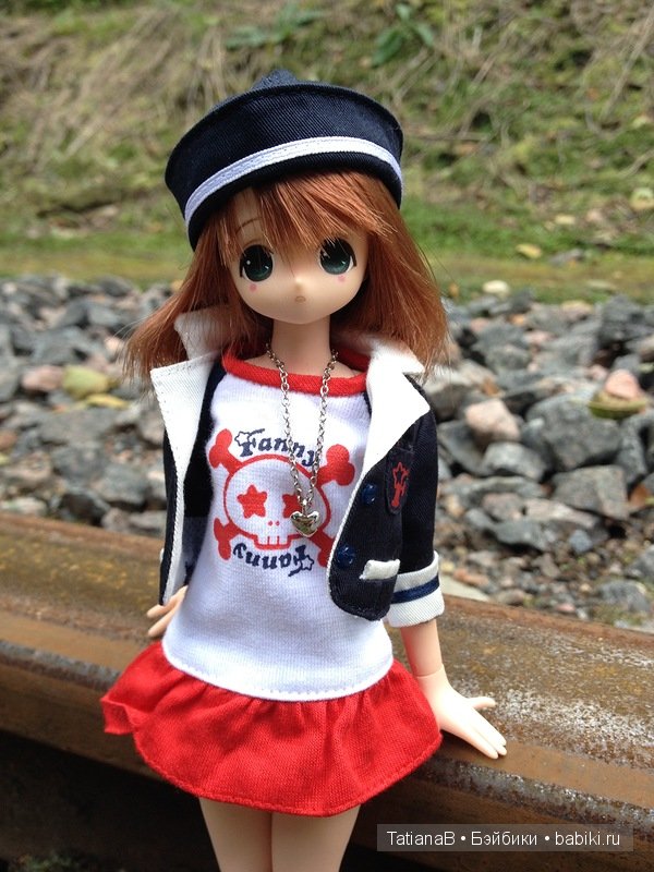 Азонки на прогулке — Куклы Azone (Азон) и тела Pure Neemo: фото (фото 5)