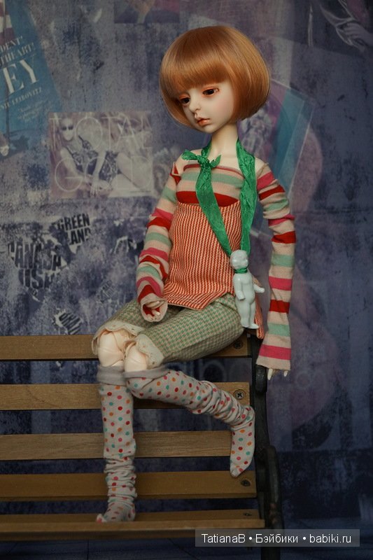 Gill DollZone. Еще одна новая кукла (фото 2)
