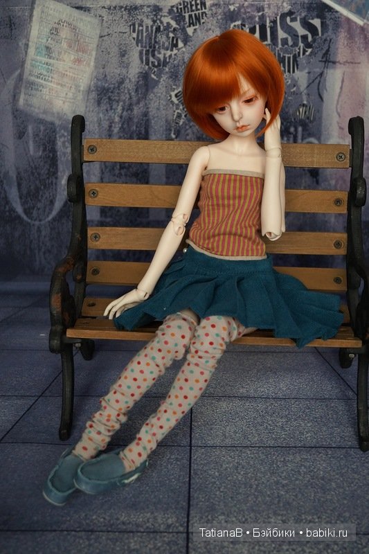 Gill DollZone. Еще одна новая кукла