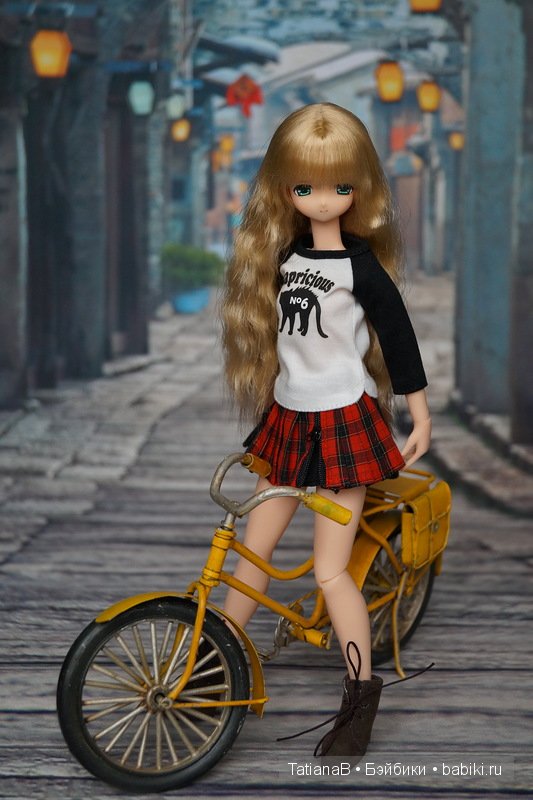 Азонки на прогулке! Куклы Azone. Tsubaki-chan (фото 3)