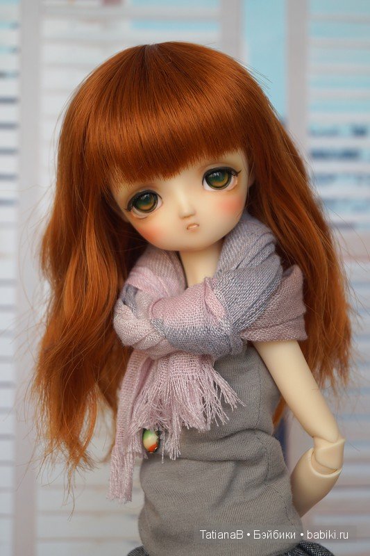 Этюд в сиреневых тонах. Куклы DiM и DollZone (фото 7)