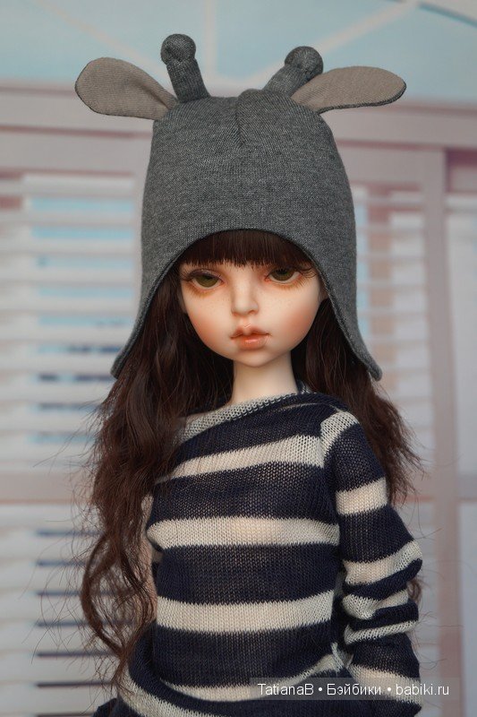 Этюд в сиреневых тонах. Куклы DiM и DollZone (фото 3)