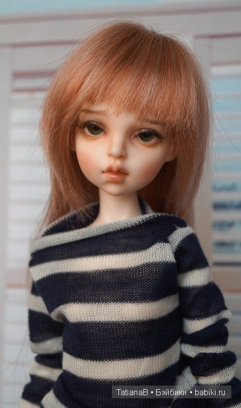 Этюд в сиреневых тонах. Куклы DiM и DollZone