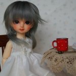 Вечернее чаепитие с куклами БЖД. Irrealdoll, Volks
