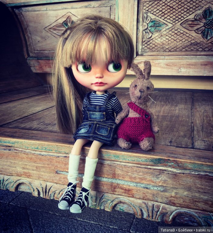 Куклы mamachapp на отдыхе. У синего моря (фото 6)