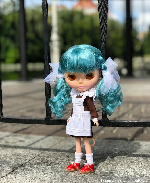 Путешествующая кукла — Оригинальные куклы Blythe (Блайз): Takara (фото 10)