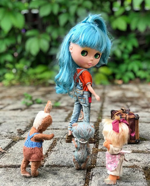 Путешествующая кукла — Оригинальные куклы Blythe (Блайз): Takara