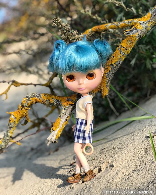 Путешествующая кукла — Оригинальные куклы Blythe (Блайз): Takara (фото 6)