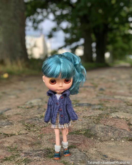 Путешествующая кукла — Оригинальные куклы Blythe (Блайз): Takara (фото 2)
