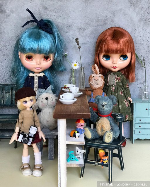 Путешествующая кукла — Оригинальные куклы Blythe (Блайз): Takara