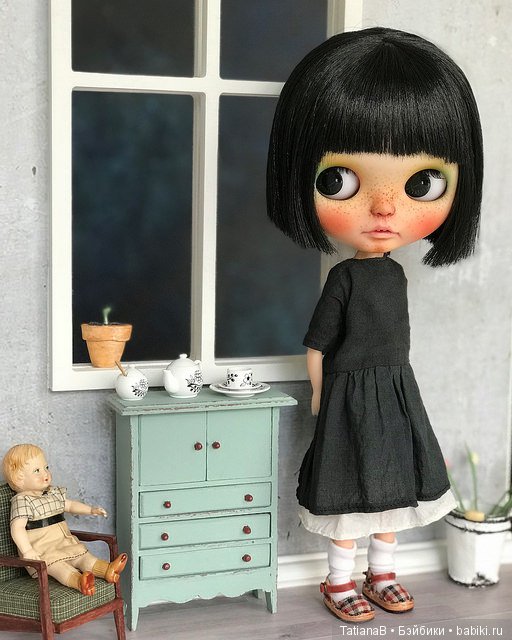 Путешествующая кукла — Оригинальные куклы Blythe (Блайз): Takara