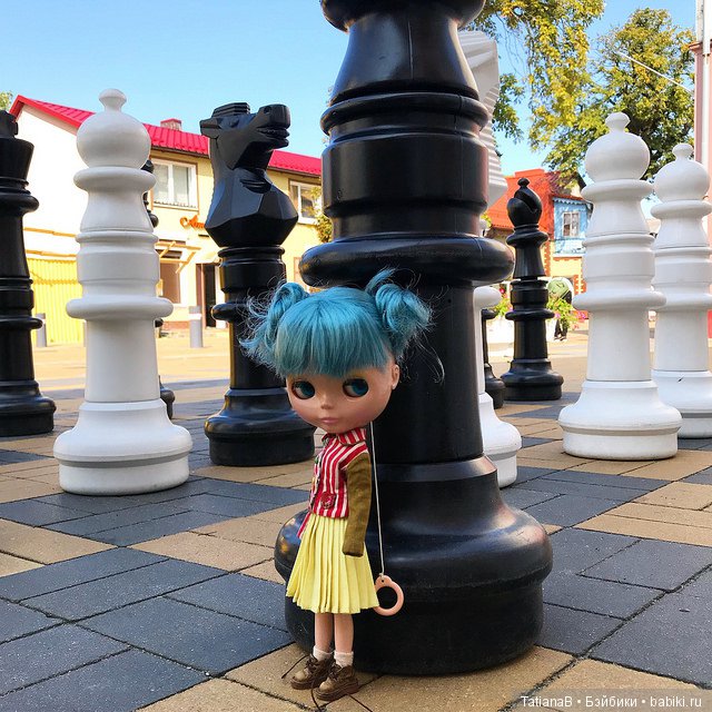 Путешествующая кукла — Оригинальные куклы Blythe (Блайз): Takara (фото 3)