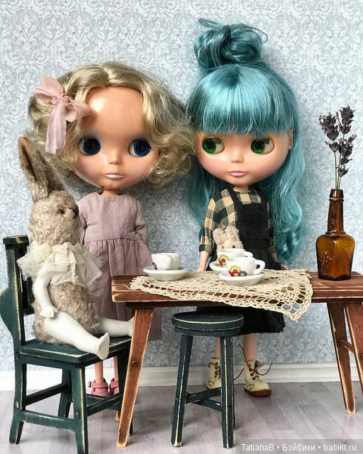 Путешествующая кукла — Оригинальные куклы Blythe (Блайз): Takara