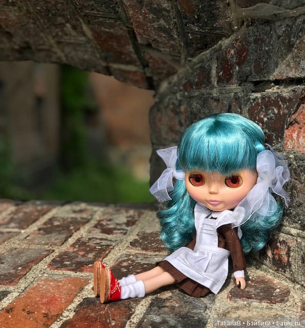 Путешествующая кукла — Оригинальные куклы Blythe (Блайз): Takara
