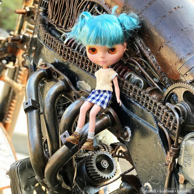 Путешествующая кукла — Оригинальные куклы Blythe (Блайз): Takara (фото 4)