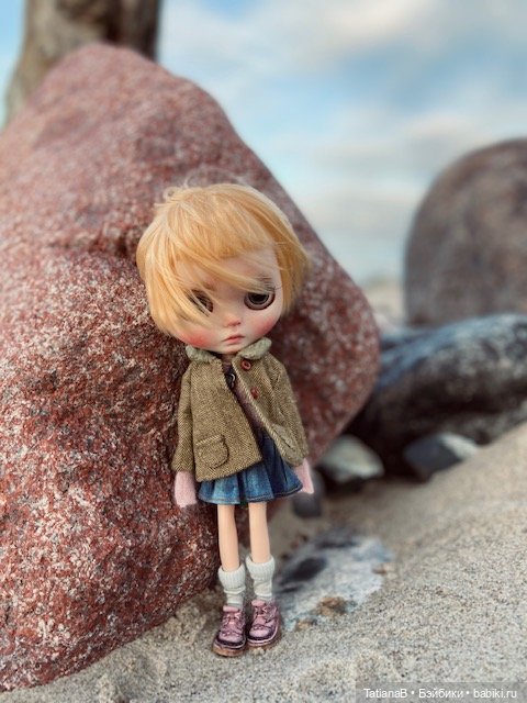 Блайз и море — Куклы Blythe (Блайз) ООАК: кастом (фото 3)