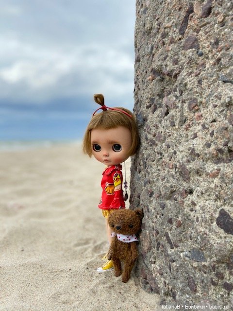 Блайз и море — Куклы Blythe (Блайз) ООАК: кастом (фото 7)