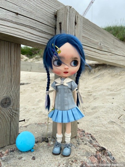 Блайз и море — Куклы Blythe (Блайз) ООАК: кастом (фото 6)