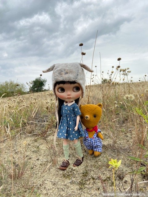 Блайз и море — Куклы Blythe (Блайз) ООАК: кастом (фото 10)