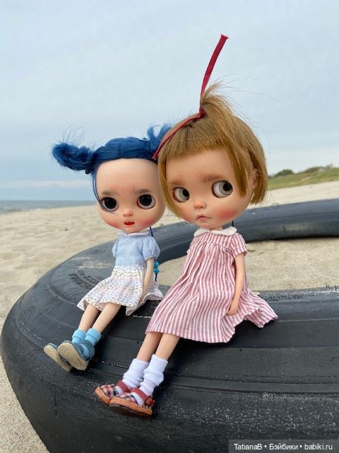 Блайз и море — Куклы Blythe (Блайз) ООАК: кастом (фото 9)