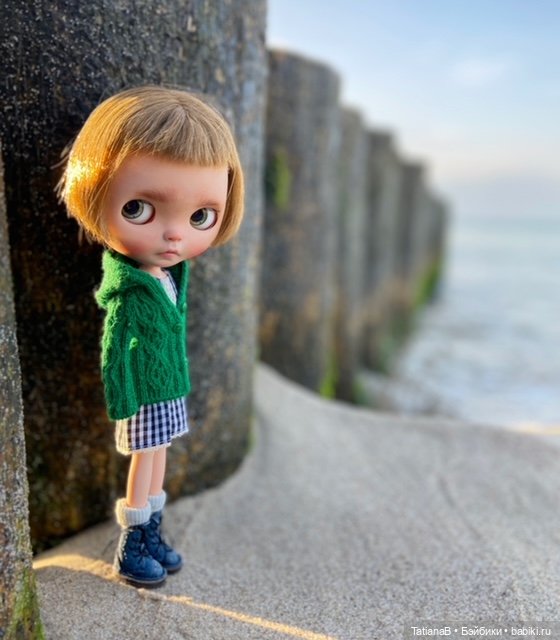 Блайз и море — Куклы Blythe (Блайз) ООАК: кастом (фото 2)