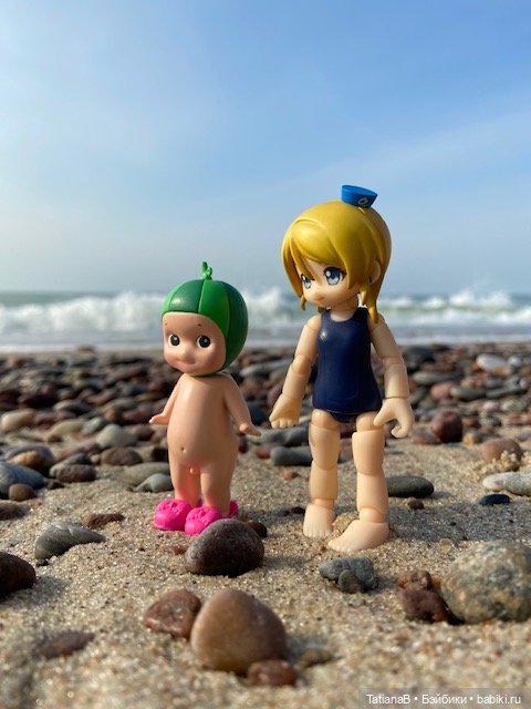 Блайз и море — Куклы Blythe (Блайз) ООАК: кастом