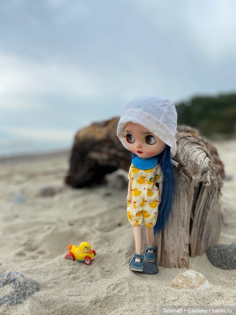 Блайз и море — Куклы Blythe (Блайз) ООАК: кастом (фото 8)