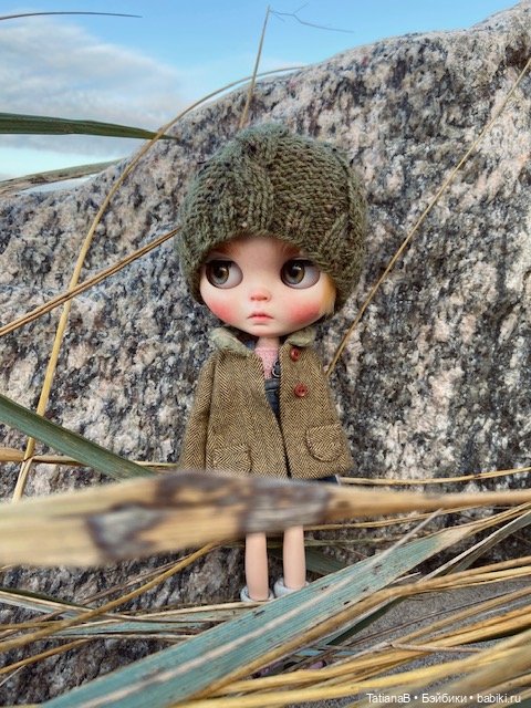 Блайз и море — Куклы Blythe (Блайз) ООАК: кастом (фото 4)