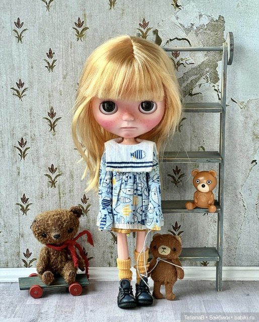 Кастомы из блайз басаак — Куклы Blythe (Блайз) ООАК: кастом (фото 8)