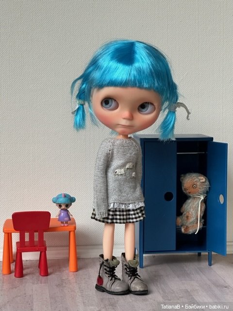 Кастомы из блайз басаак — Куклы Blythe (Блайз) ООАК: кастом (фото 2)