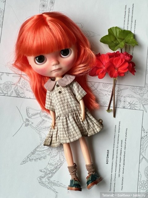 Кастомы из блайз басаак — Куклы Blythe (Блайз) ООАК: кастом (фото 6)