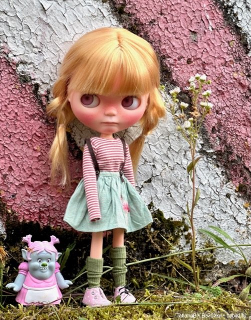 Кастомы из блайз басаак — Куклы Blythe (Блайз) ООАК: кастом (фото 9)
