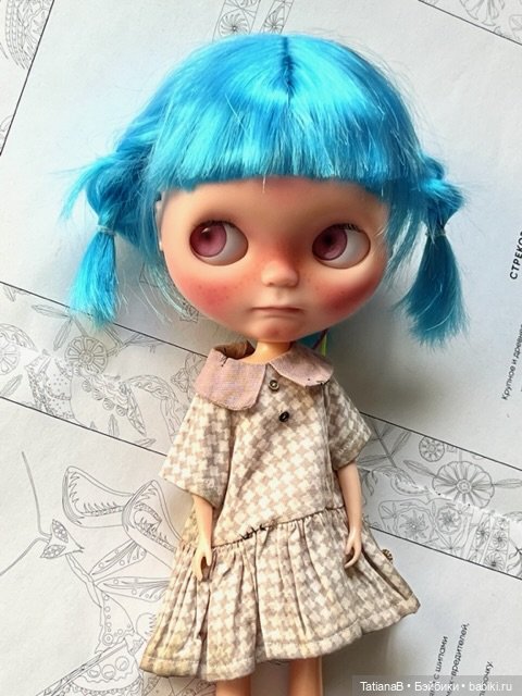 Кастомы из блайз басаак — Куклы Blythe (Блайз) ООАК: кастом