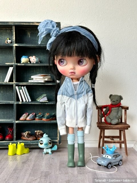 Кастомы из блайз басаак — Куклы Blythe (Блайз) ООАК: кастом