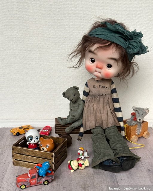 Первое знакомство с малышкой Кубэби (фото 7)