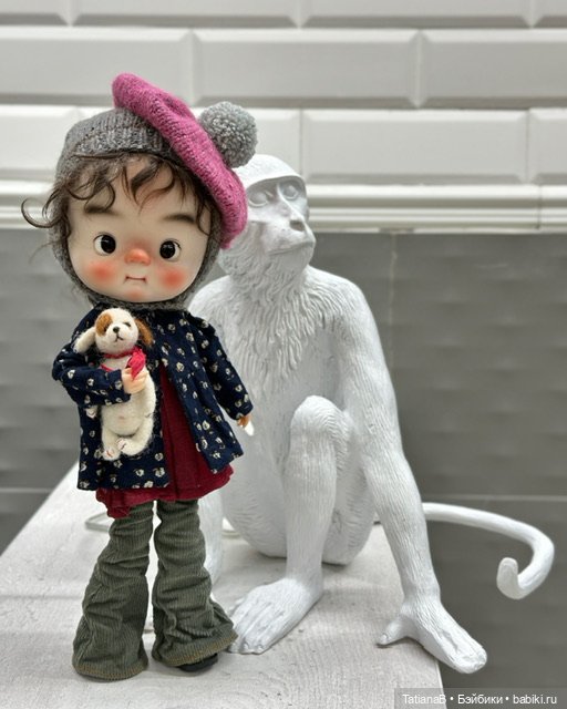 Первое знакомство с малышкой Кубэби (фото 8)