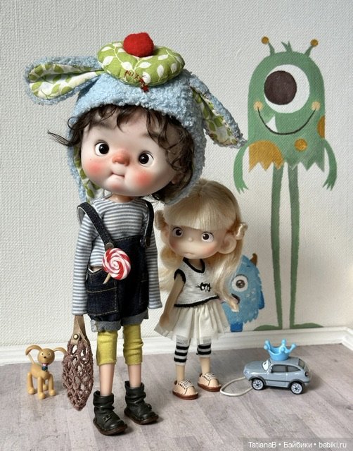 Первое знакомство с малышкой Кубэби (фото 4)