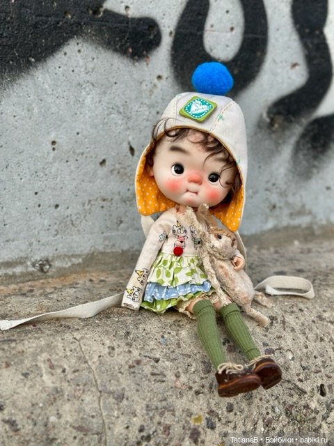 Первое знакомство с малышкой Кубэби (фото 5)