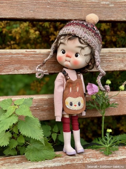 Первое знакомство с малышкой Кубэби