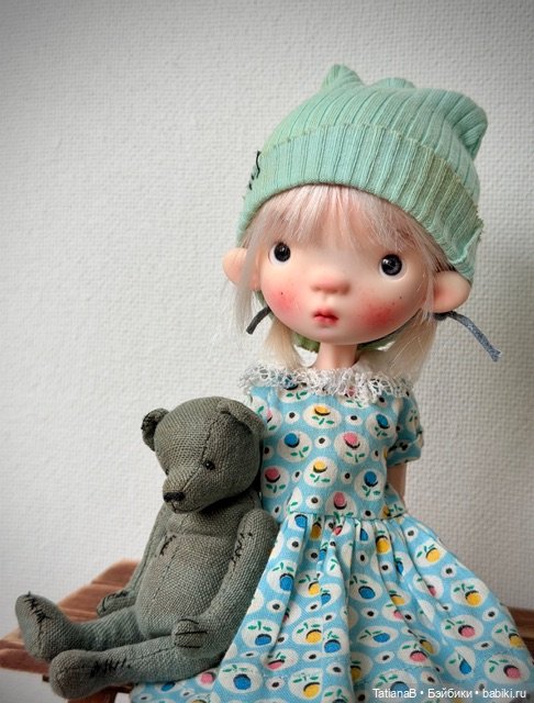 Роль парика в образе куклы