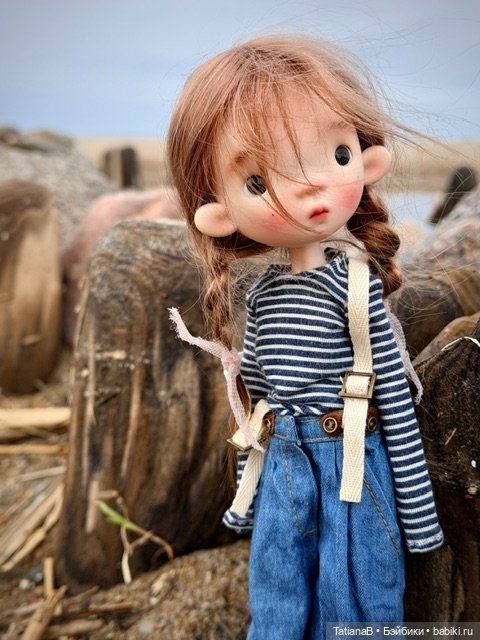 Роль парика в образе куклы (фото 6)