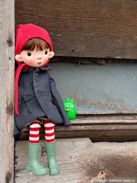 Роль парика в образе куклы (фото 4)