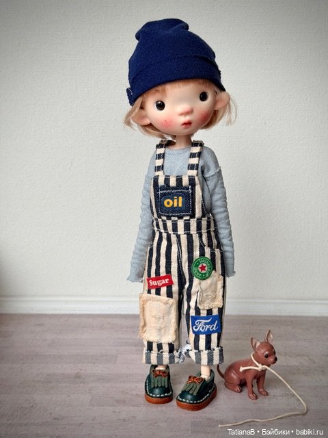 Роль парика в образе куклы (фото 3)