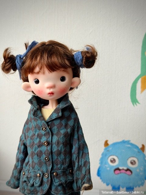 Роль парика в образе куклы (фото 2)