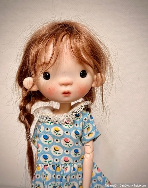 Роль парика в образе куклы (фото 5)