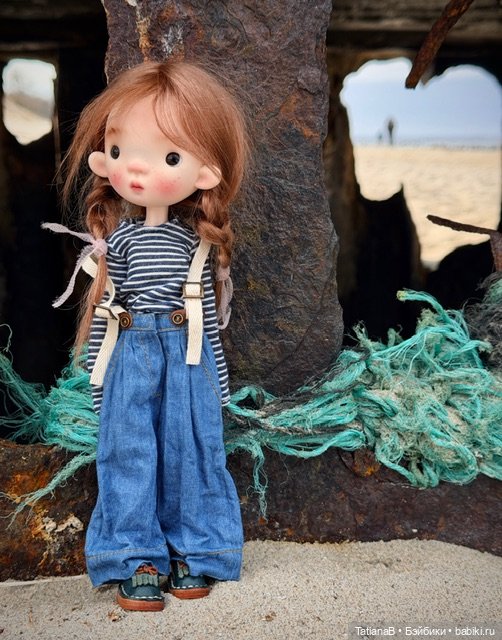 Роль парика в образе куклы (фото 7)