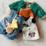 Лот одежды для маленьких кукол